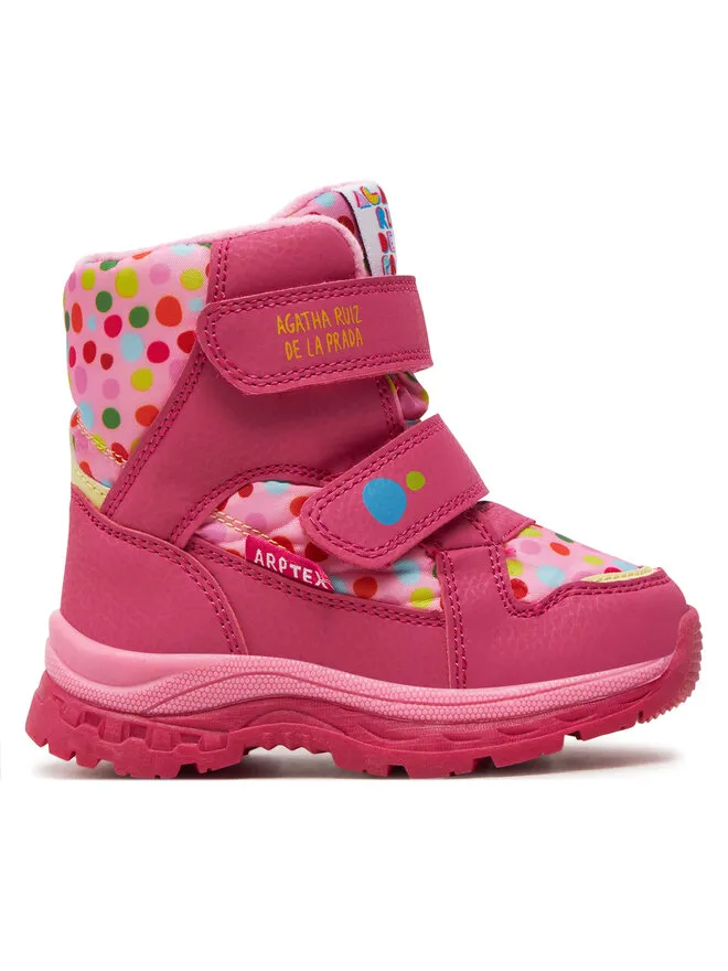 Agatha Ruiz de la Prada Μπότες Χιονιού · Ροζ