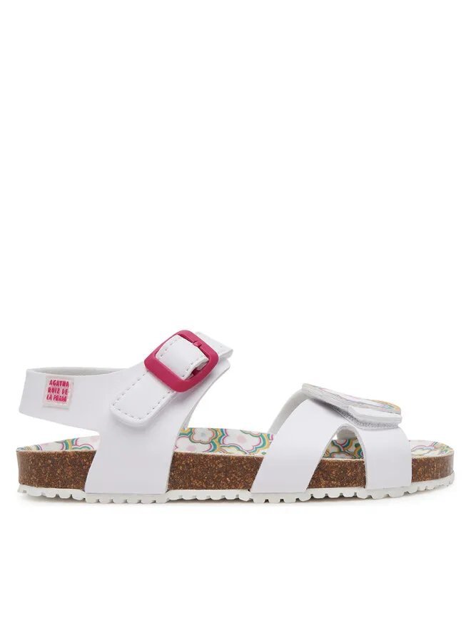 Agatha Ruiz de la Prada Σανδάλια · Λευκό