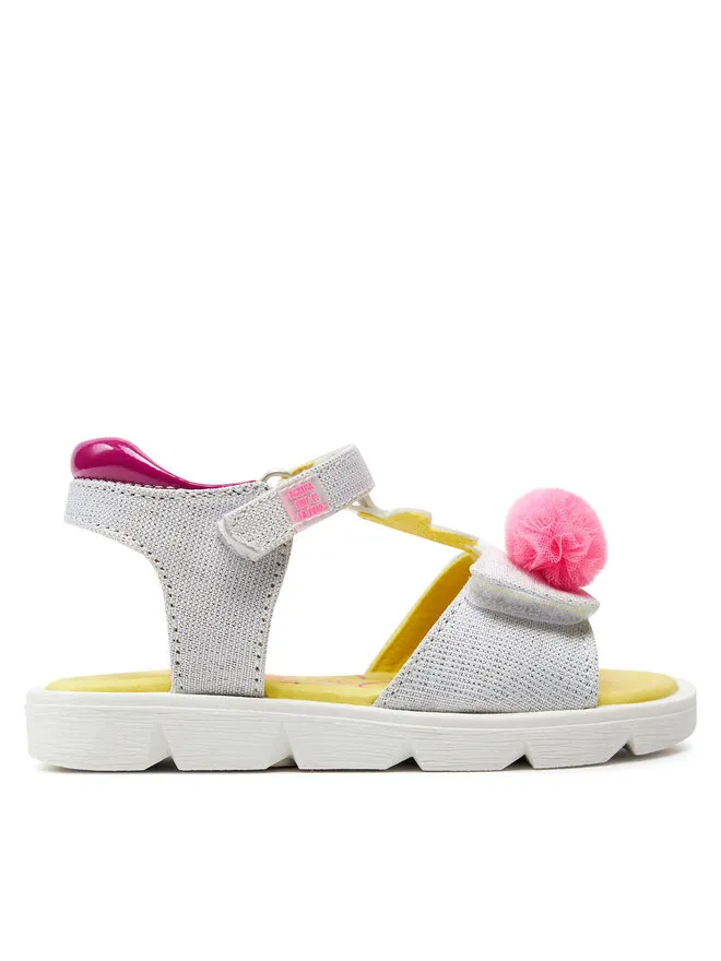 Agatha Ruiz de la Prada Σανδάλια · Ασημί
