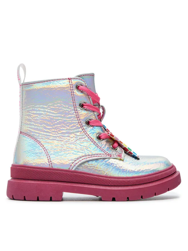 Agatha Ruiz de la Prada Μποτάκια · Ασημί