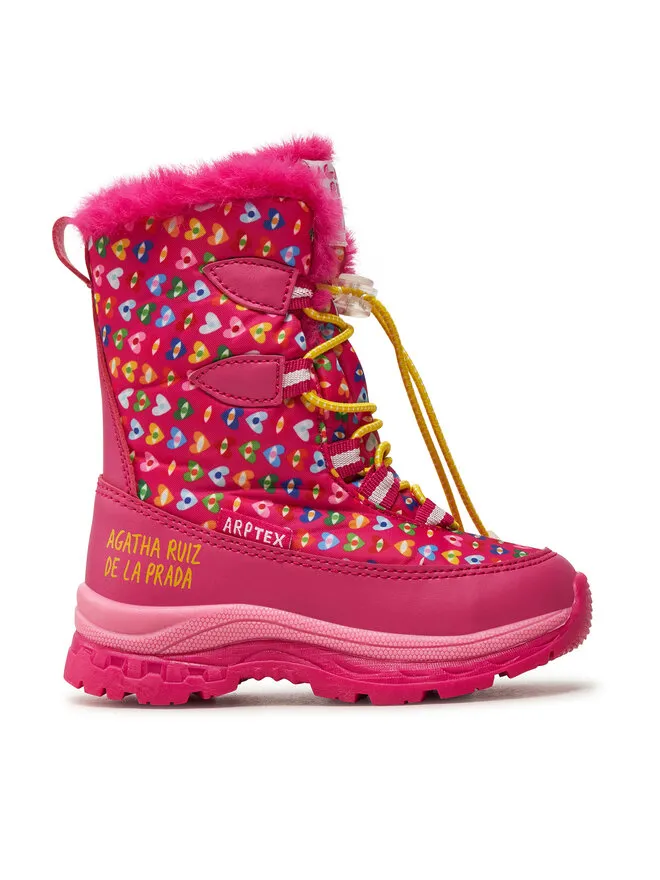 Agatha Ruiz de la Prada Μπότες Χιονιού · Ροζ