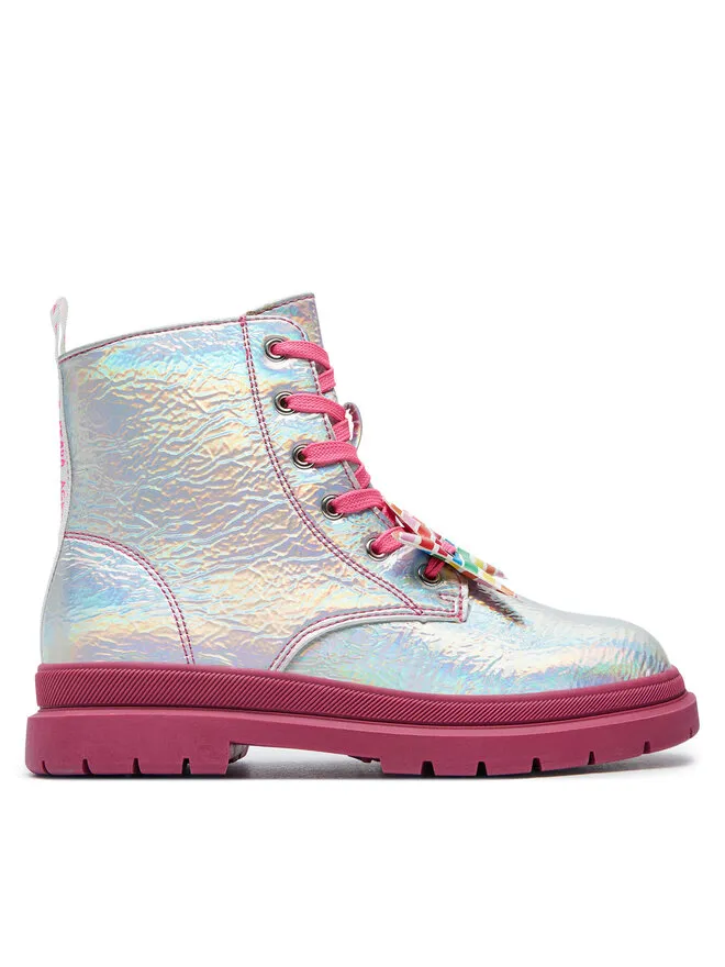 Agatha Ruiz de la Prada Μποτάκια · Ασημί