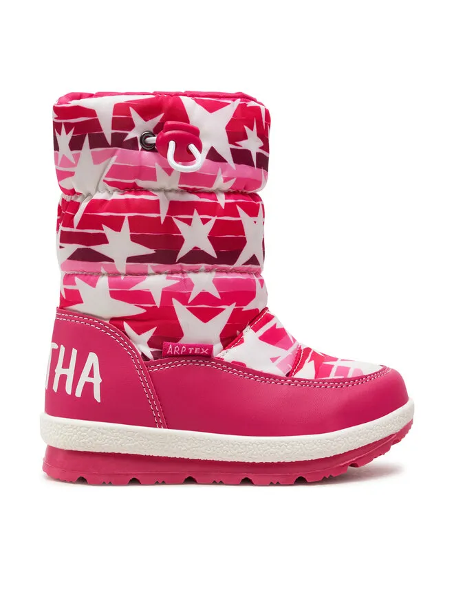 Agatha Ruiz de la Prada Μπότες Χιονιού · Ροζ
