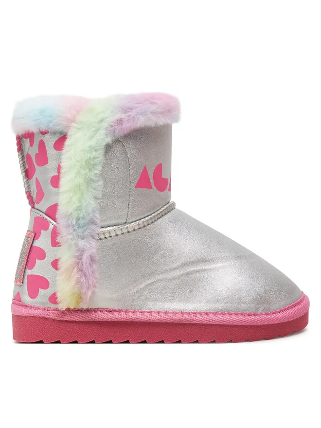 Agatha Ruiz de la Prada Μπότες Χιονιού · Ασημί