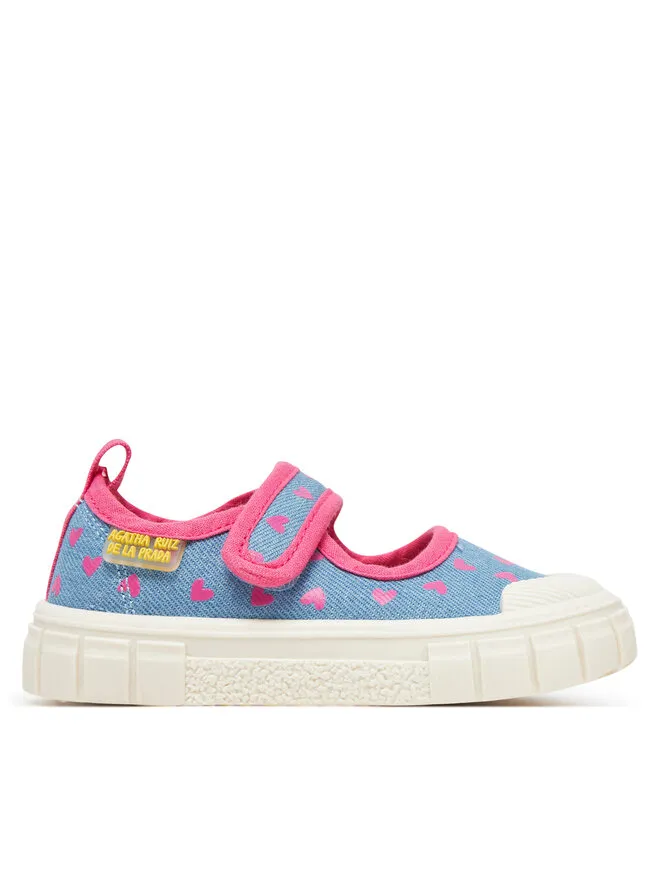 Agatha Ruiz de la Prada Παντόφλες Σπιτιού · Μπλε