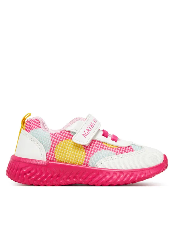 Agatha Ruiz de la Prada Αθλητικά · Λευκό