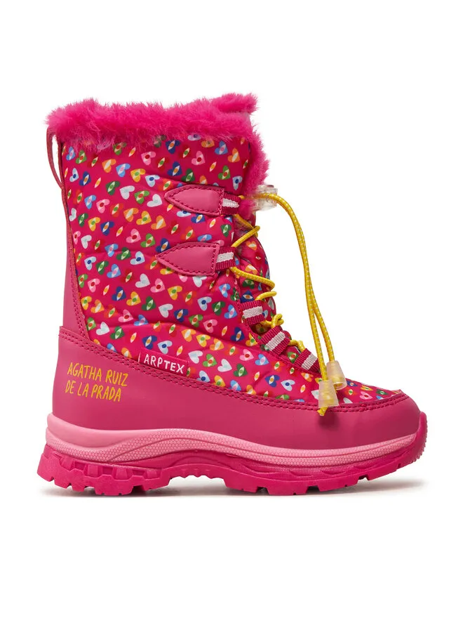 Agatha Ruiz de la Prada Μπότες Χιονιού · Ροζ