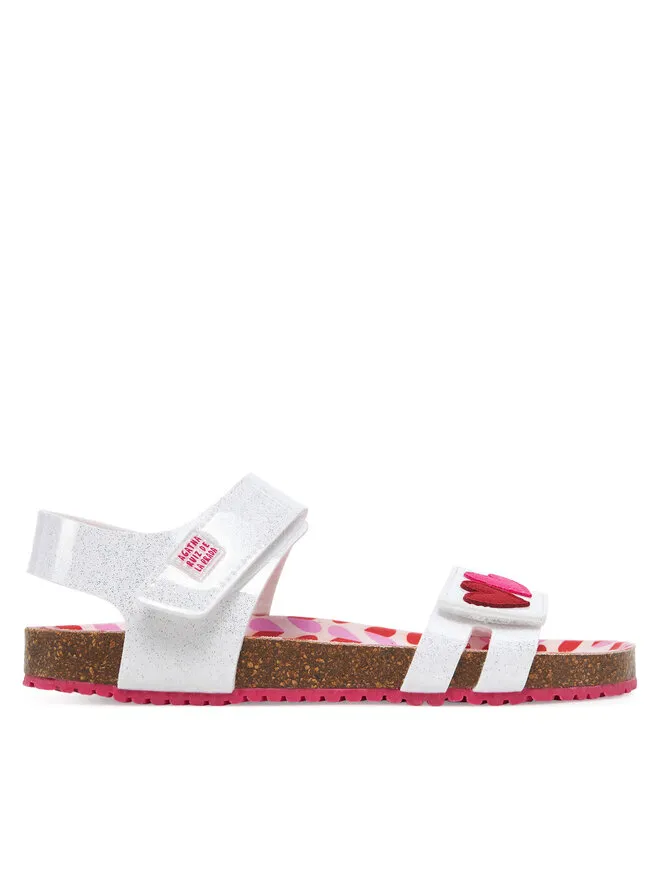 Agatha Ruiz de la Prada Σανδάλια · Λευκό