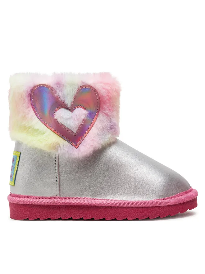 Agatha Ruiz de la Prada Μποτάκια · Ασημί