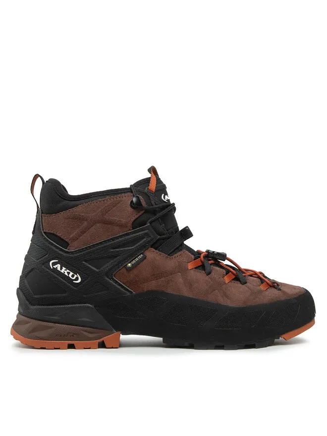 Aku Παπούτσια πεζοπορίας · Rock Dfs Mid Gtx GORE-TEX 718 · Καφέ