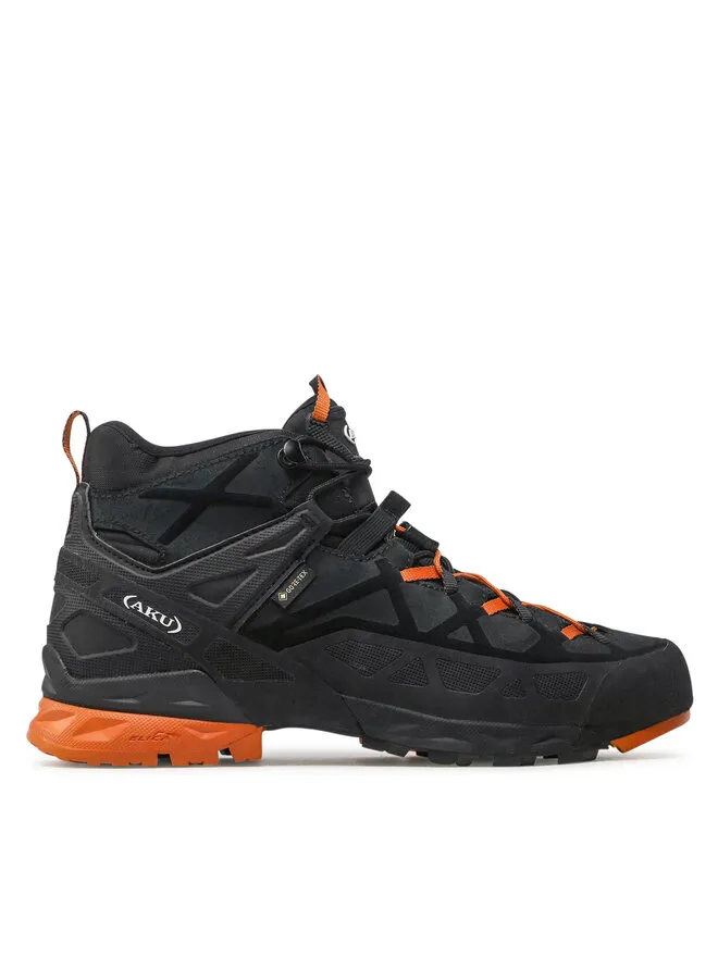 Aku Παπούτσια πεζοπορίας ·  Rock Dfs Mid Gtx GORE-TEX 718 · Μαύρο