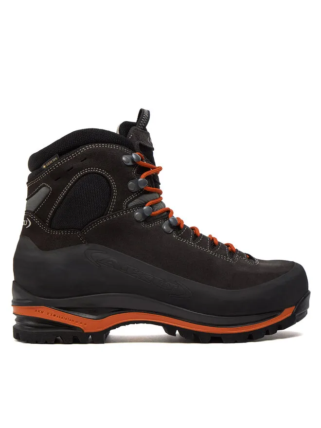 Aku Παπούτσια πεζοπορίας · Superalp Gtx GORE-TEX 593 · Μαύρο