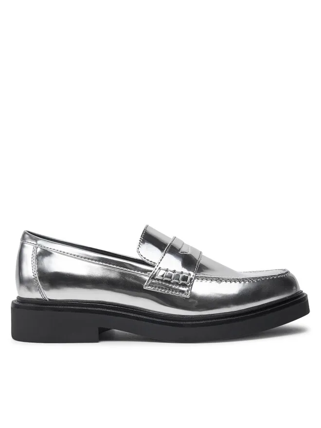 Loafers · Ασημί