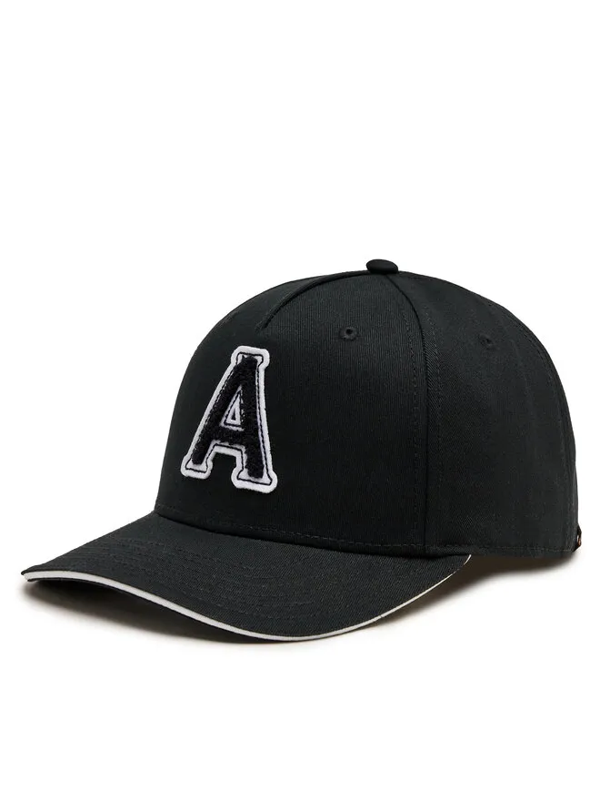 Alpha Industries Καπέλο Jockey · Μαύρο