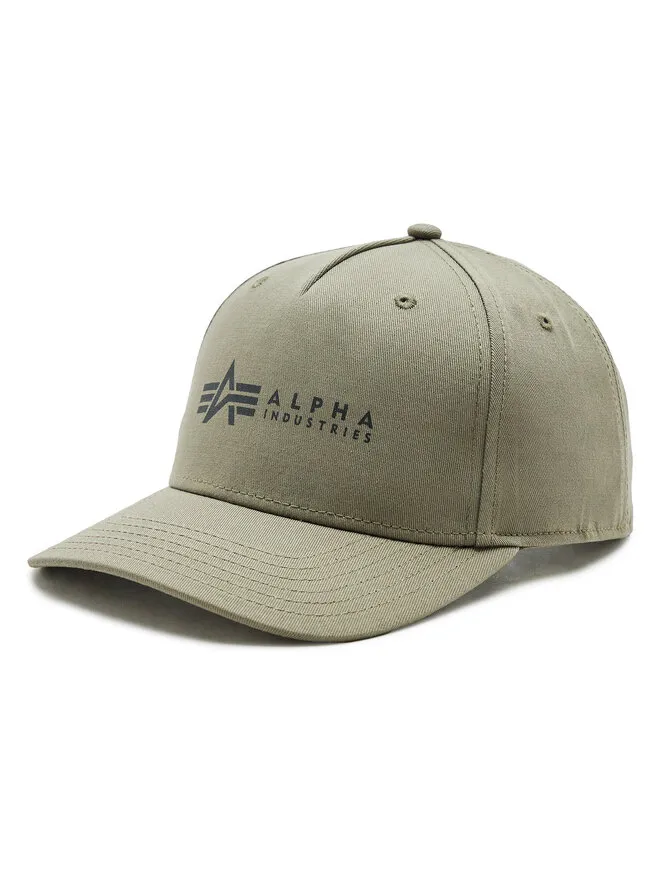 Alpha Industries Καπέλο Jockey · Πράσινο