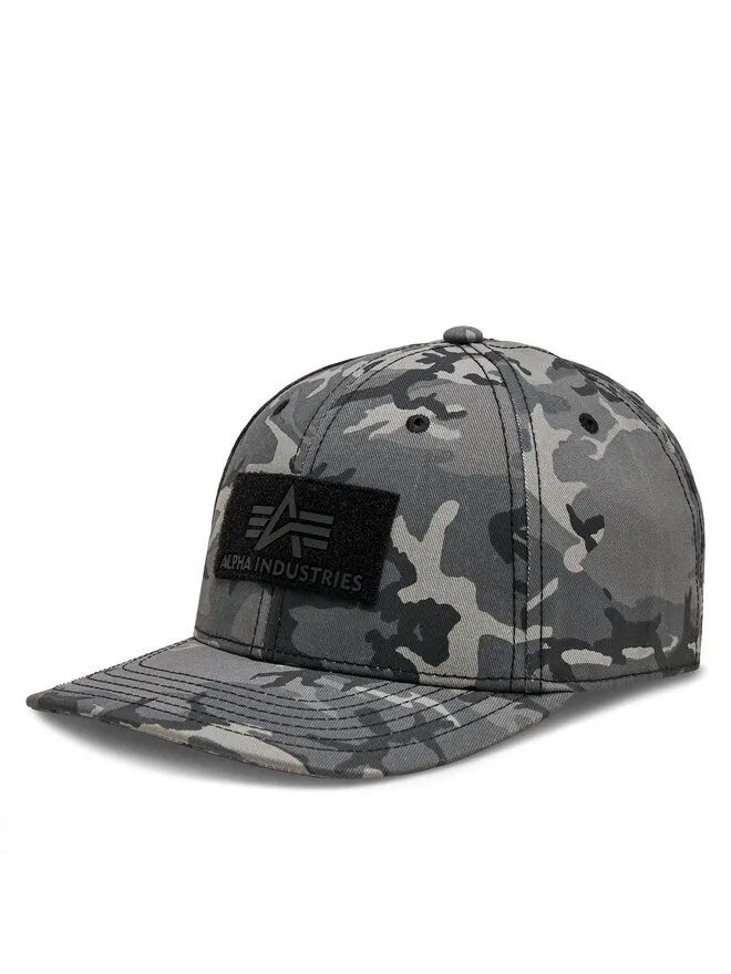 Alpha Industries Καπέλο Jockey · Μαύρο