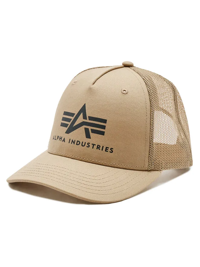Alpha Industries Καπέλο Jockey · Μπεζ