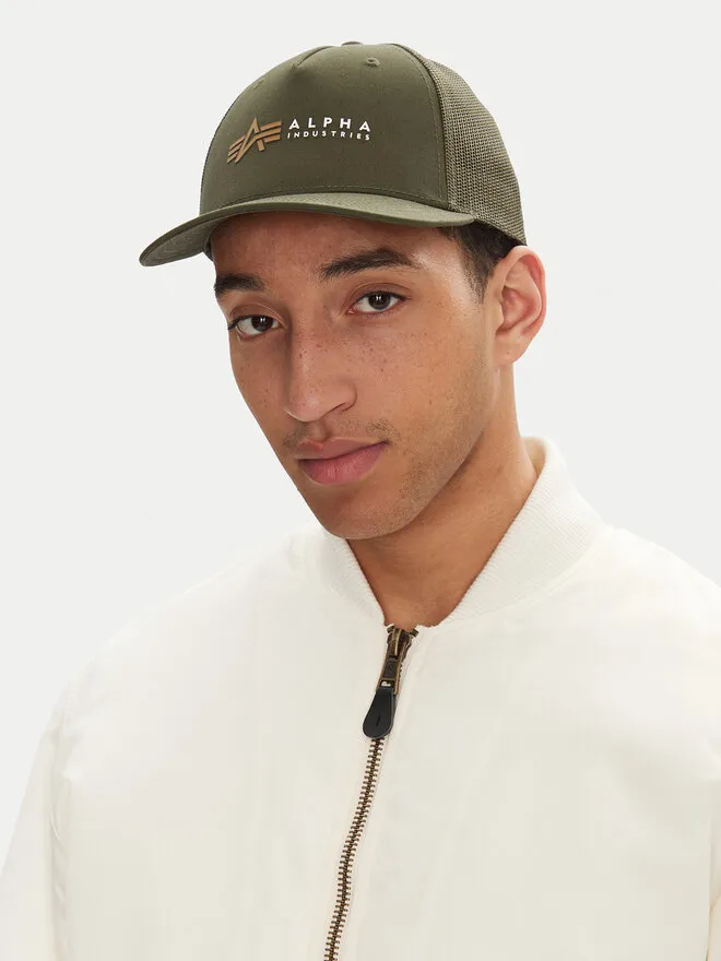 Alpha Industries Καπέλο Jockey · Πράσινο