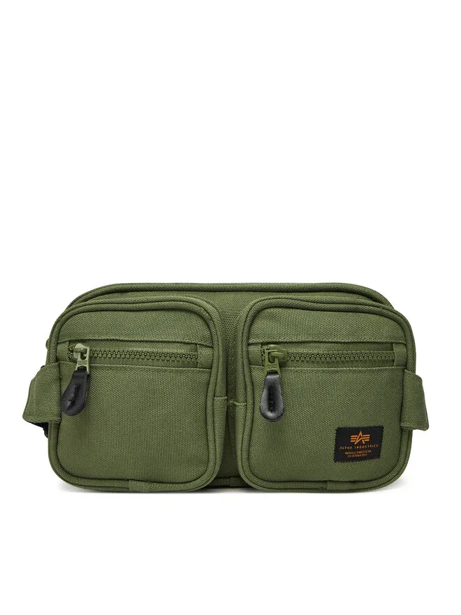Alpha Industries Τσαντάκι μέσης · Χακί