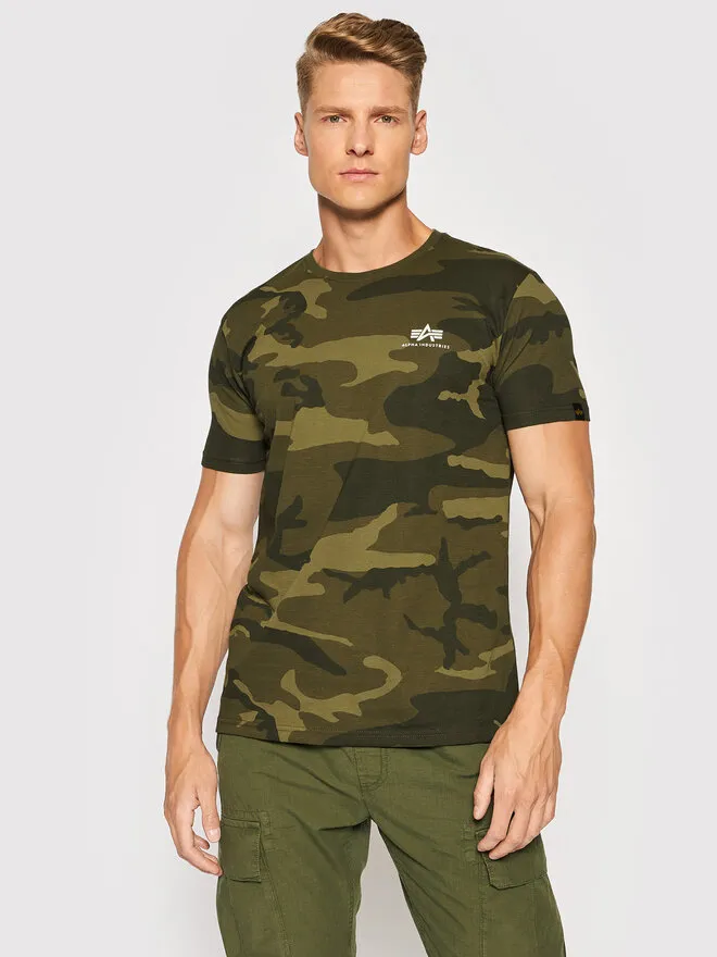 Alpha Industries T-Shirt · Πράσινο