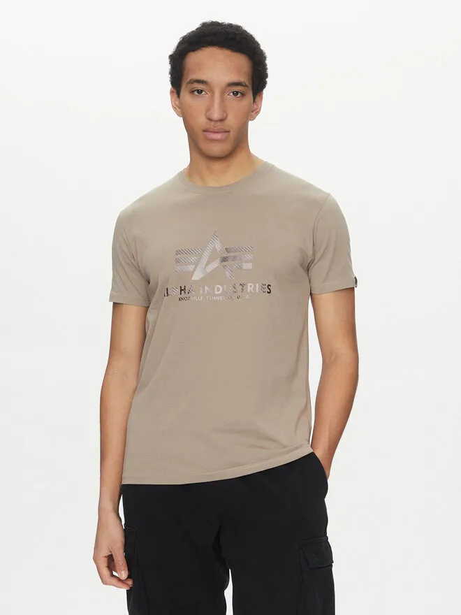Alpha Industries T-Shirt · Μπεζ