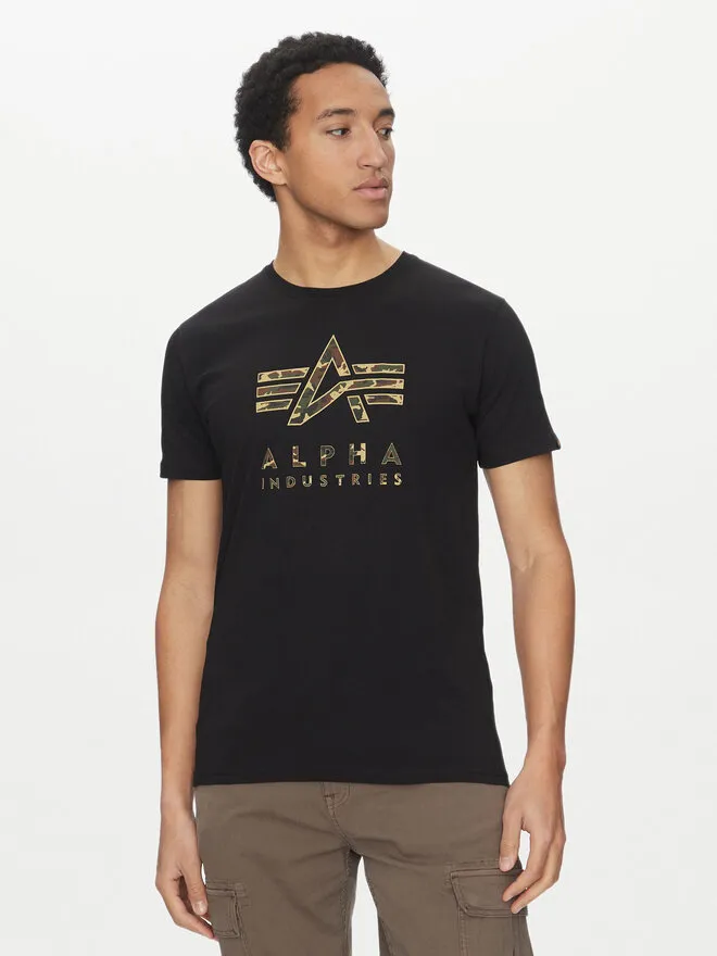 Alpha Industries T-Shirt · Μαύρο