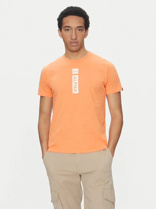 Alpha Industries T-Shirt · Πορτοκαλί