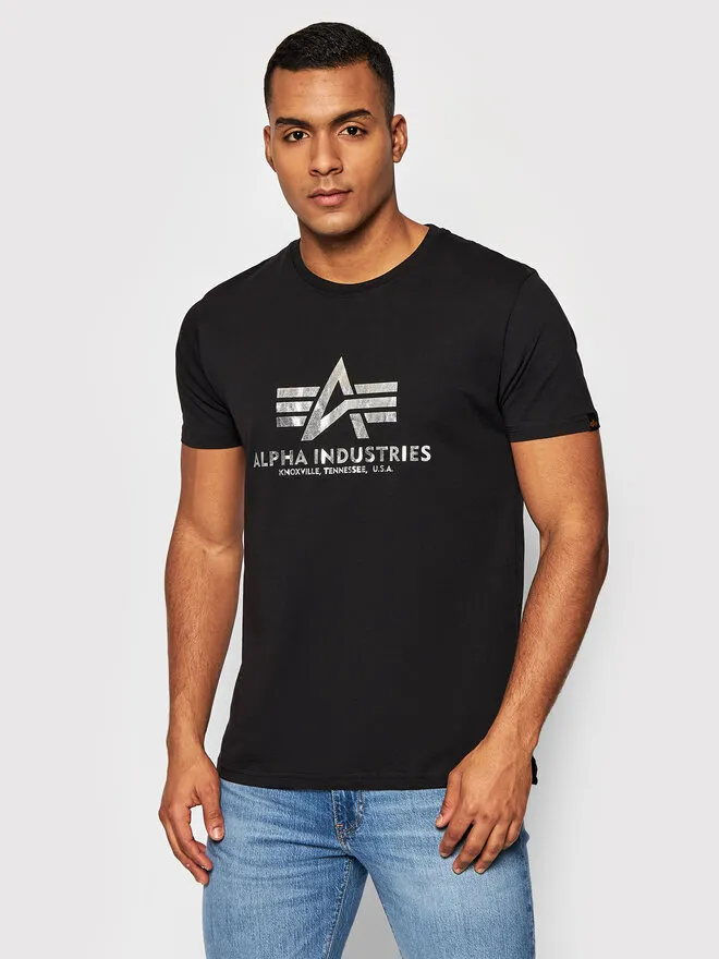 Alpha Industries T-Shirt · Μαύρο