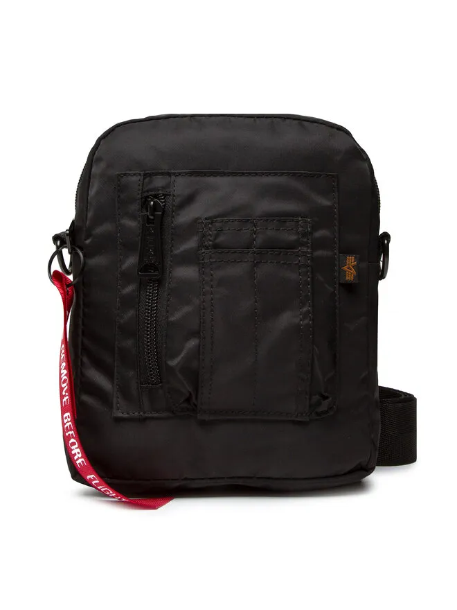 Alpha Industries Τσαντάκι · Μαύρο