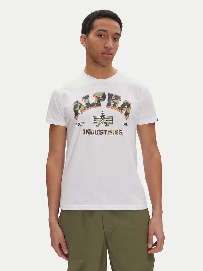 Alpha Industries T-Shirt · Λευκό
