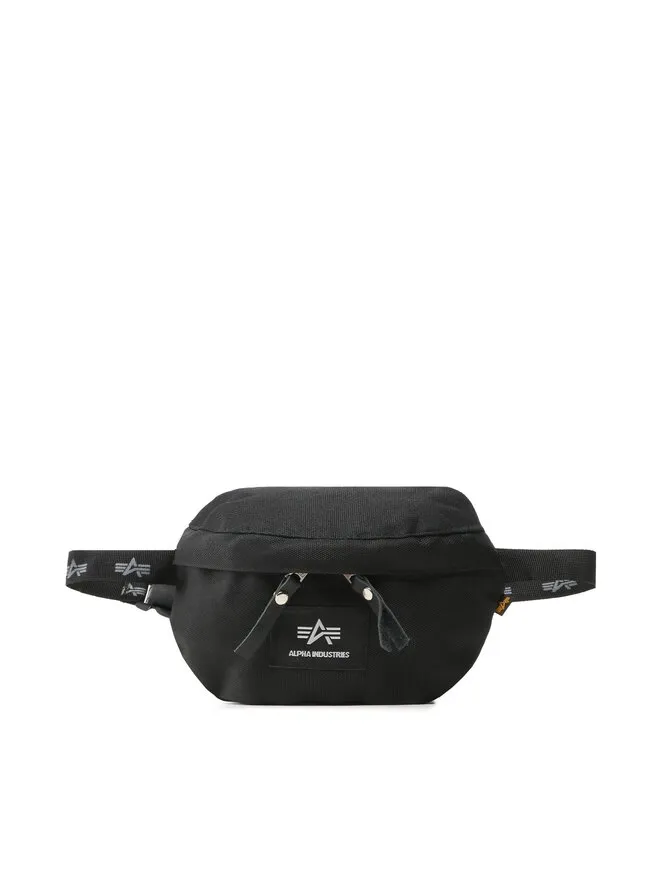 Alpha Industries Τσαντάκι μέσης · Μαύρο