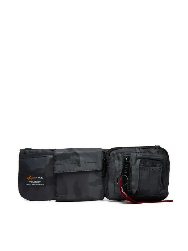 Alpha Industries Τσαντάκι μέσης · Γκρι