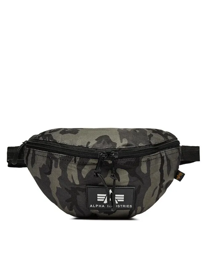 Alpha Industries Τσαντάκι μέσης · Μαύρο