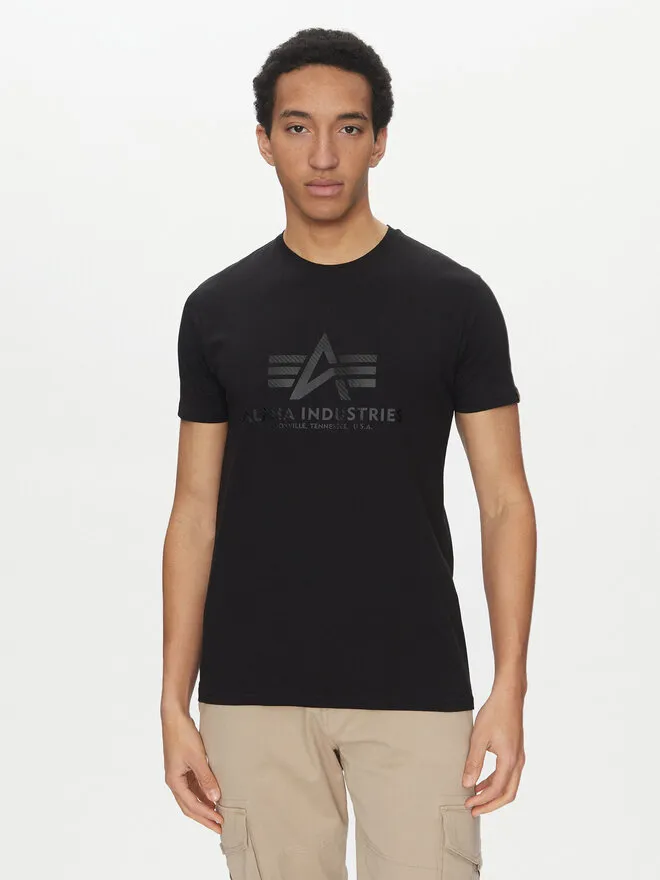 Alpha Industries T-Shirt · Μαύρο