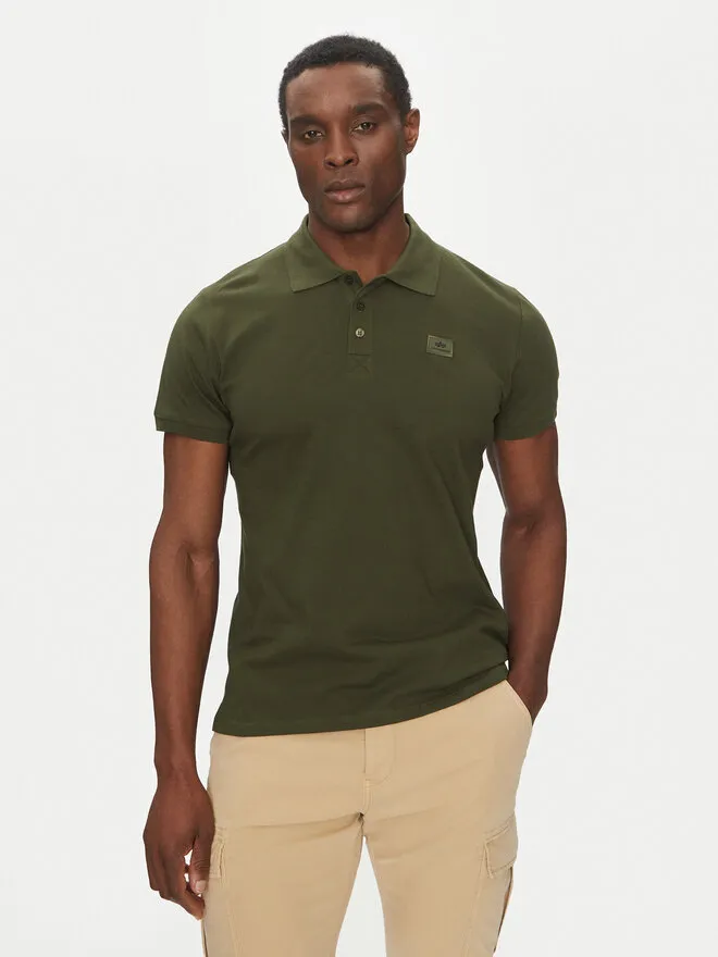 Alpha Industries Polo · Πράσινο