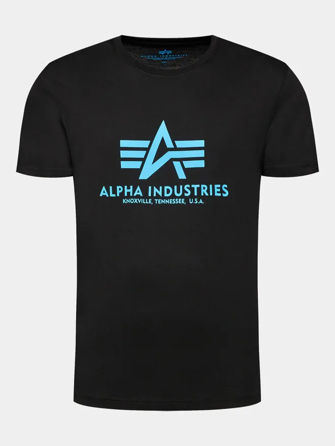 Alpha Industries T-Shirt · Μαύρο