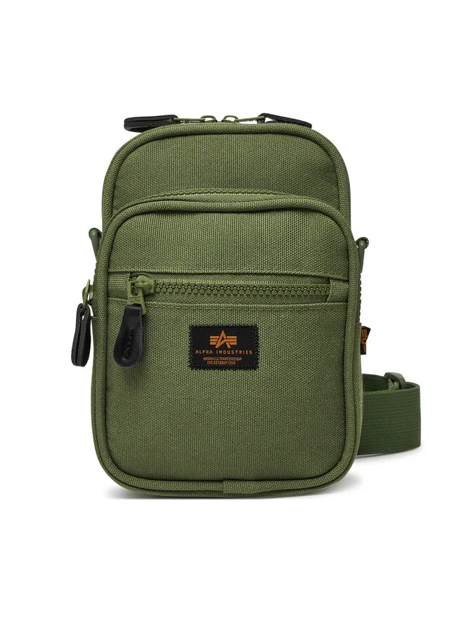 Alpha Industries Τσαντάκι · Χακί