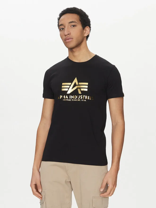 Alpha Industries T-Shirt · Μαύρο