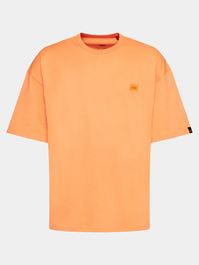 Alpha Industries T-Shirt · Πορτοκαλί