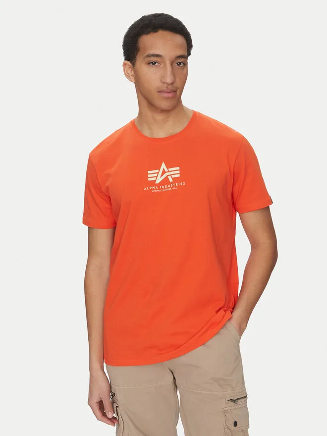 Alpha Industries T-Shirt · Πορτοκαλί