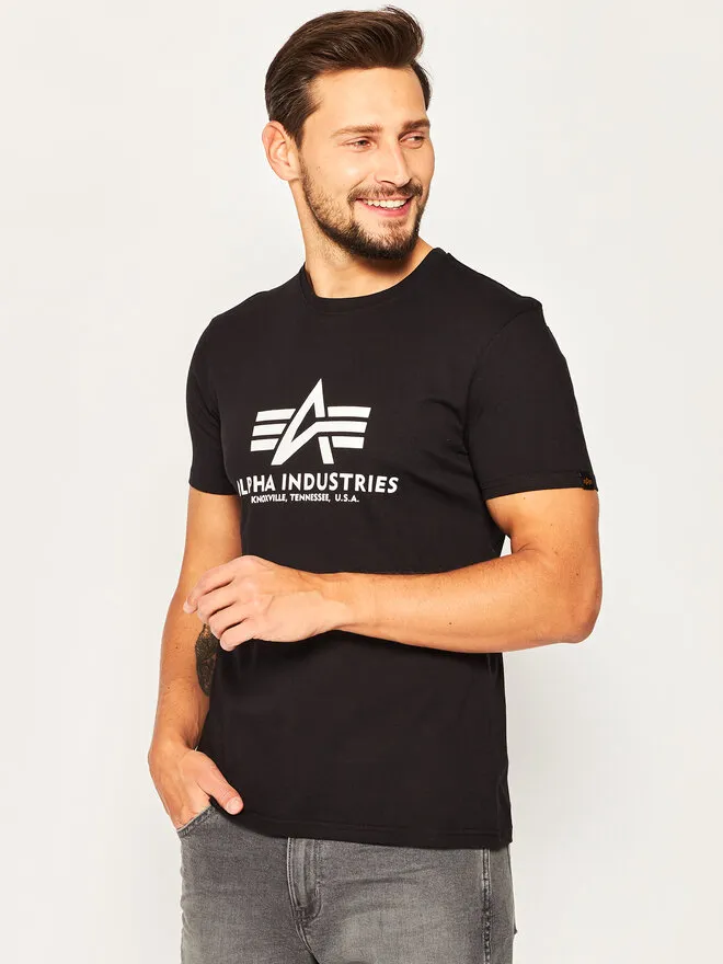 Alpha Industries T-Shirt · Μαύρο