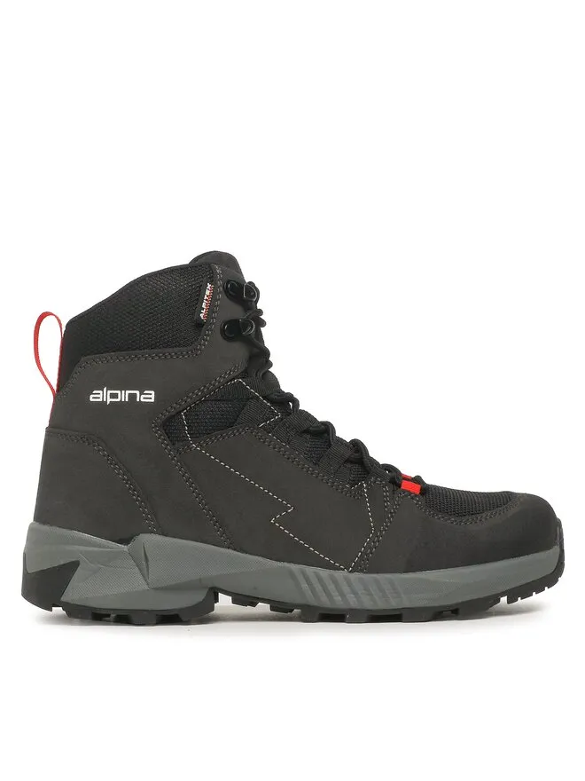 Alpina Παπούτσια πεζοπορίας · Tacker Mid 627D-2 · Μαύρο