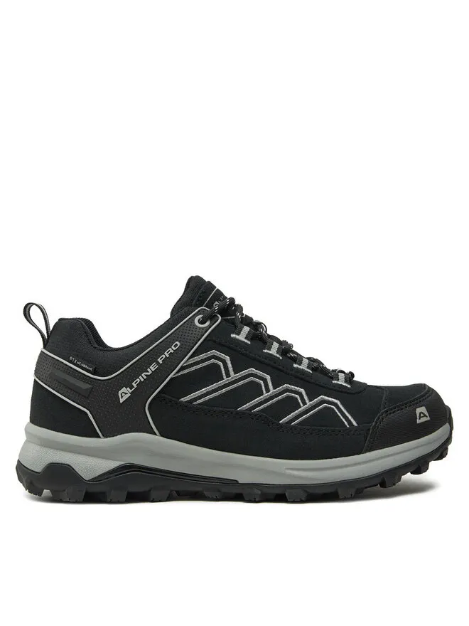 ALPINE PRO Παπούτσια πεζοπορίας · Gimie UBTD371990 · Μαύρο