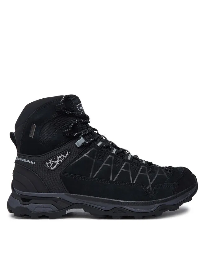 ALPINE PRO Παπούτσια πεζοπορίας · Vete UBTD406990PL · Μαύρο