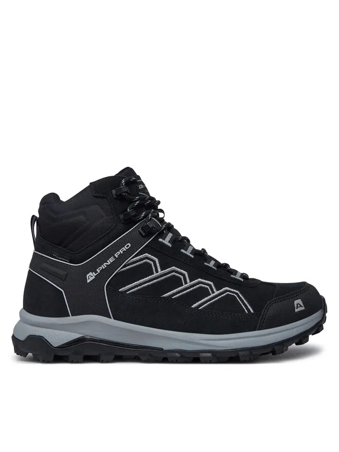 ALPINE PRO Παπούτσια πεζοπορίας · Wuteve UBTD368990 · Μαύρο
