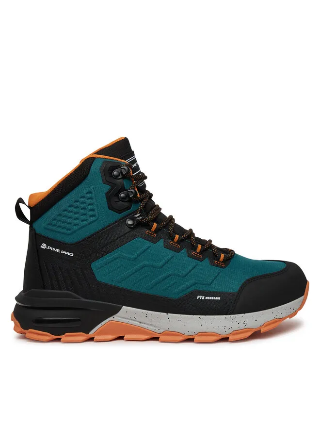 ALPINE PRO Παπούτσια πεζοπορίας · Πράσινο