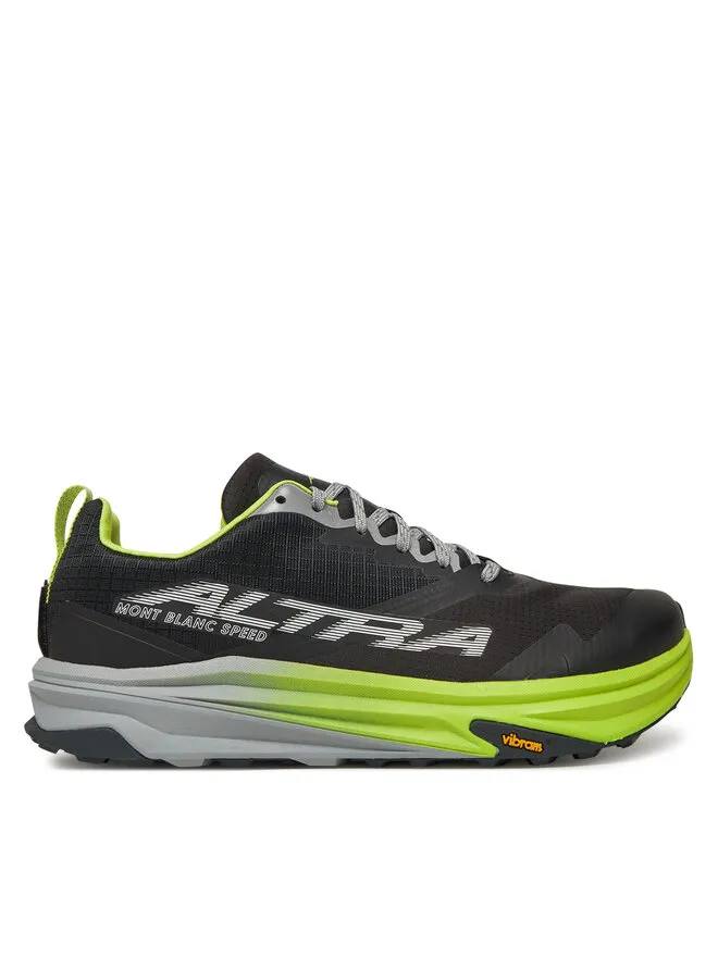 Altra Παπούτσια για Τρέξιμο Mont Blanc Speed AL0A85RZ0 Μαύρο