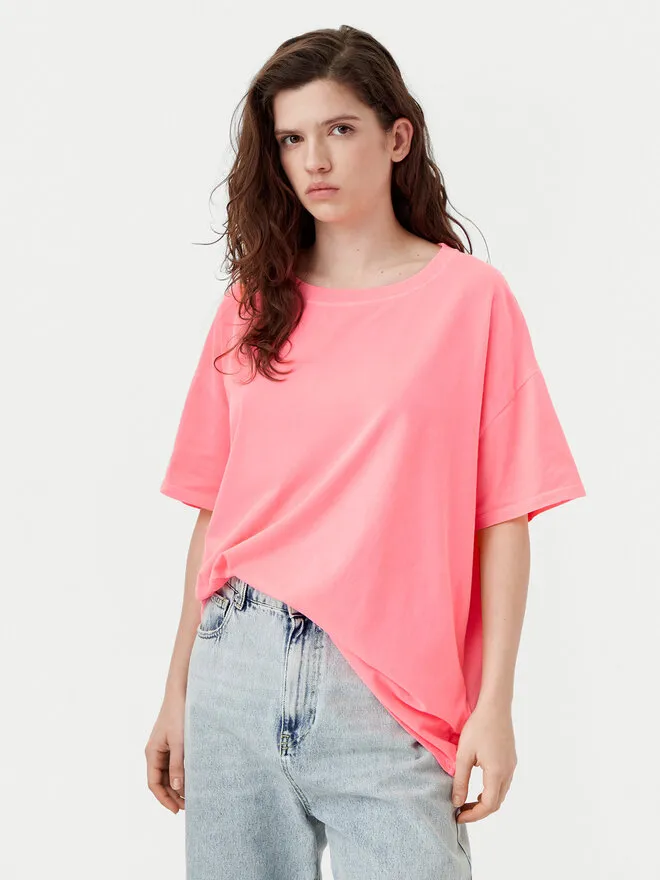 American Vintage T-Shirt · Ροζ