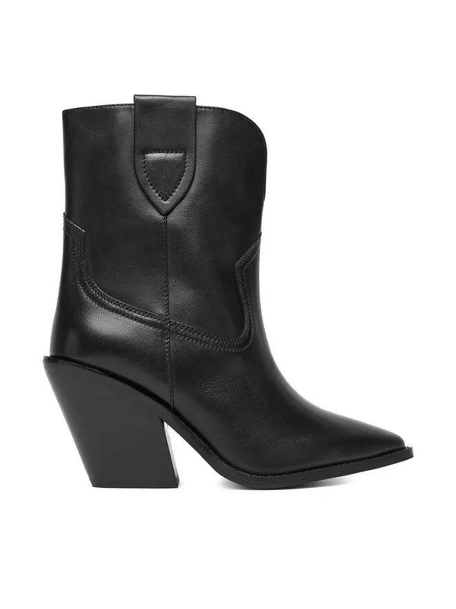 Καουμπόικες Μπότες & Μποτάκια · Μαύρο · 7 cm