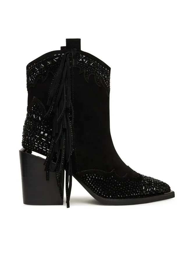 Καουμπόικες Μπότες & Μποτάκια · Μαύρο